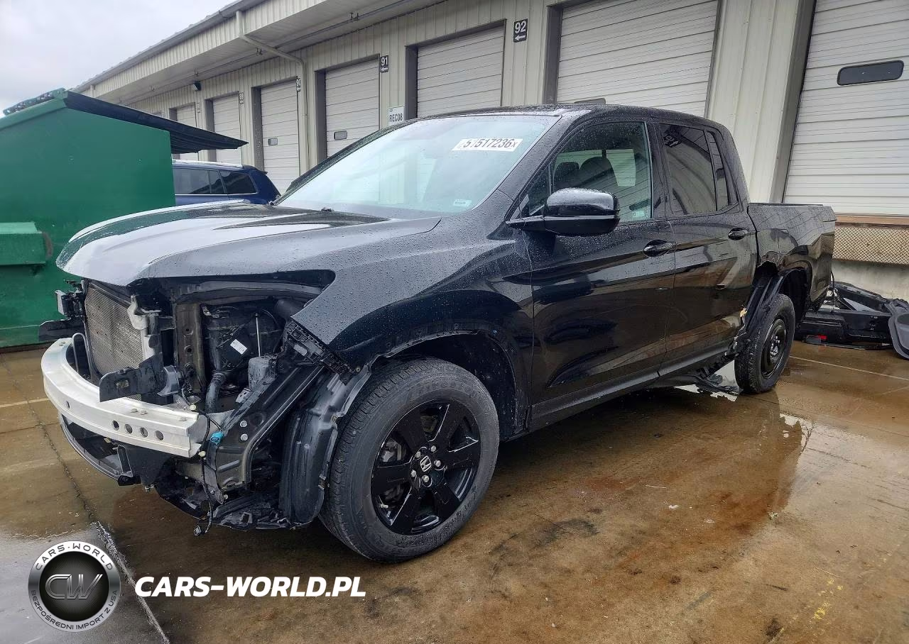 2019 Honda Ridgeline Black Edition