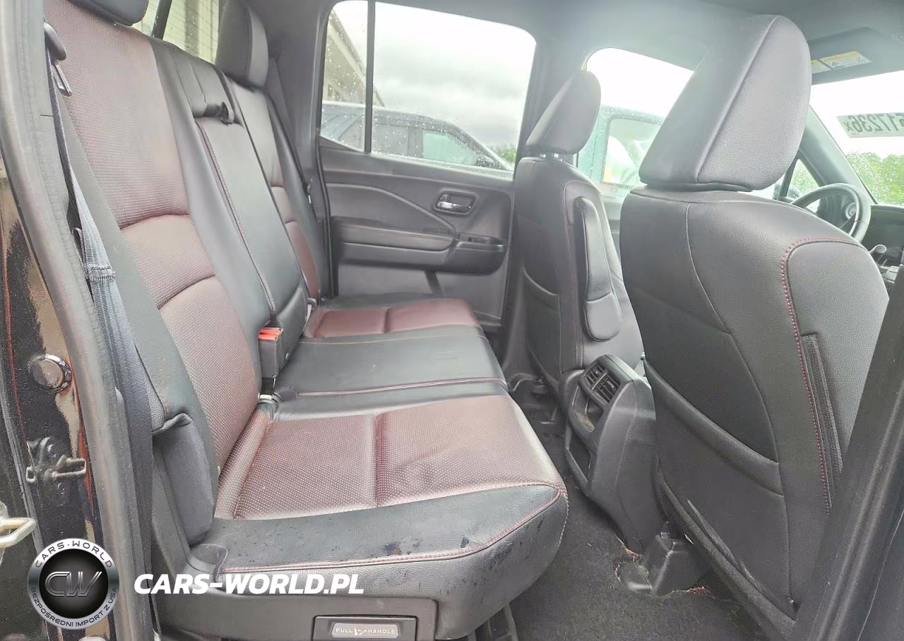 2019 Honda Ridgeline Black Edition VIN:5FPYK3F80KB030008 - 10