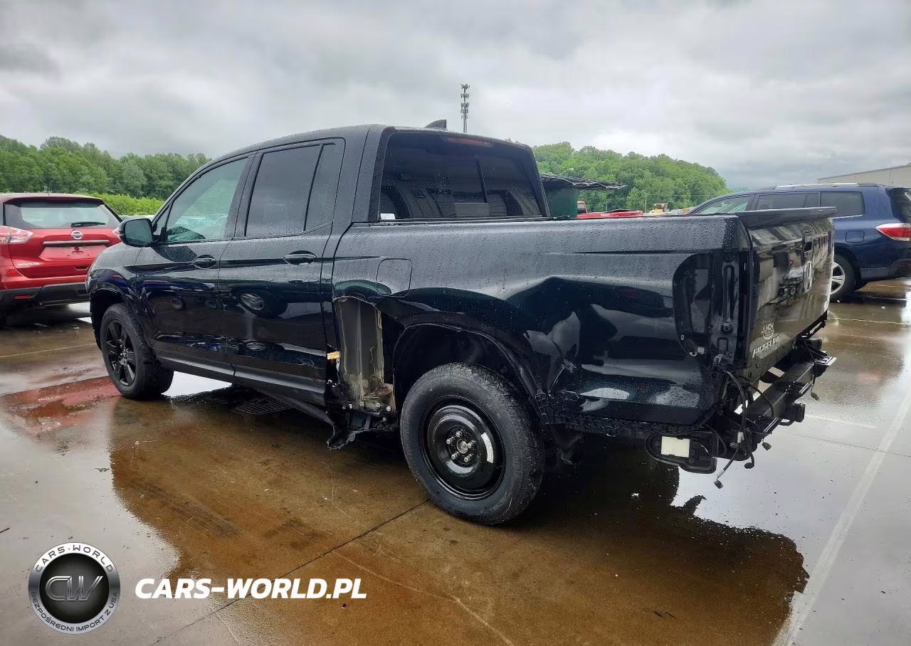 2019 Honda Ridgeline Black Edition VIN:5FPYK3F80KB030008 - 2