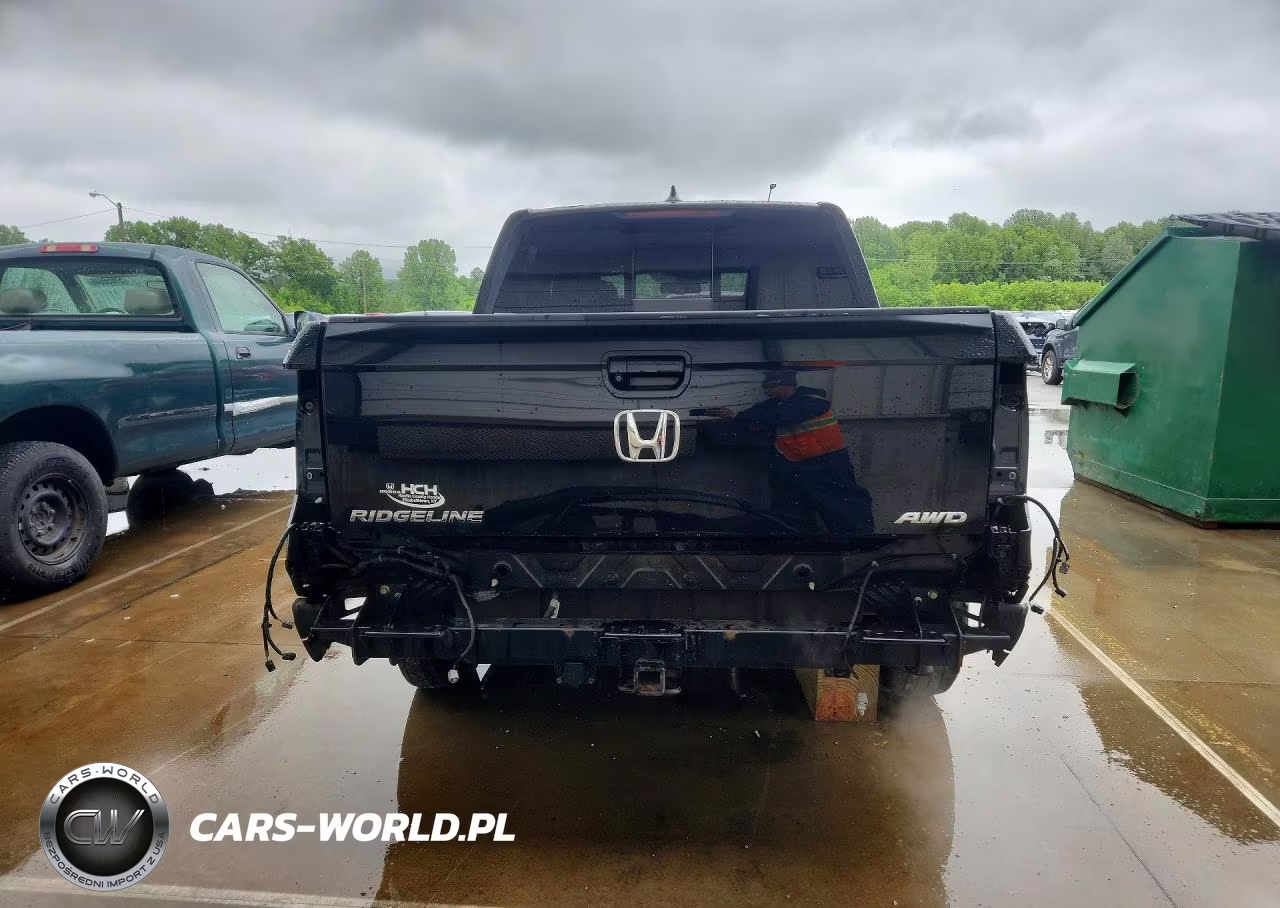2019 Honda Ridgeline Black Edition VIN:5FPYK3F80KB030008 - 6