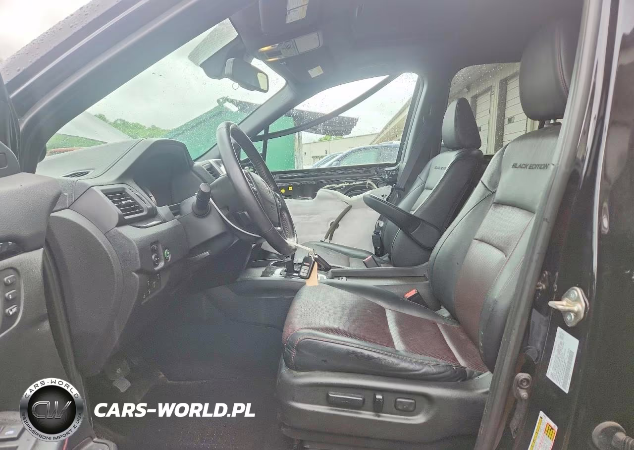 2019 Honda Ridgeline Black Edition VIN:5FPYK3F80KB030008 - 7