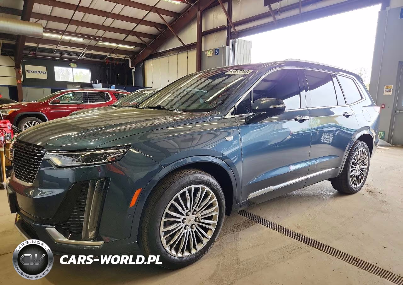 2020 Cadillac Xt6 Premium Luxury