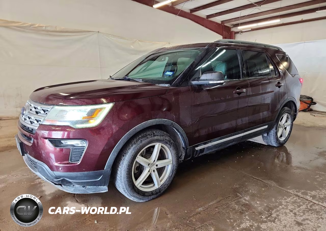 2019 Ford Explorer Xlt