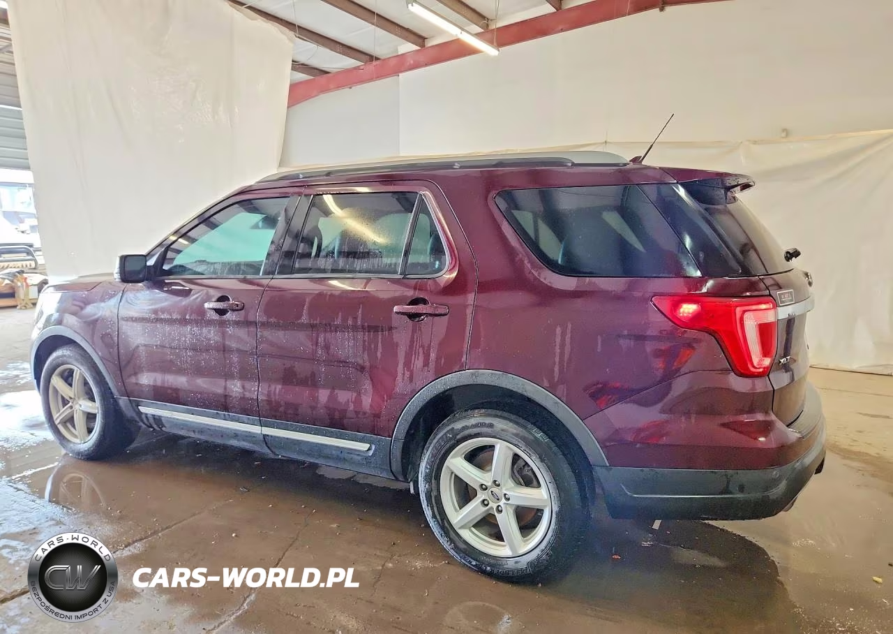 2019 Ford Explorer Xlt VIN:1FM5K7DH7KGA71470 - 2