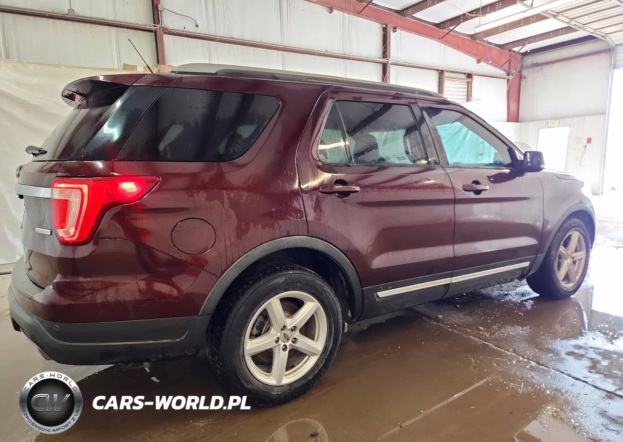 2019 Ford Explorer Xlt VIN:1FM5K7DH7KGA71470 - 3