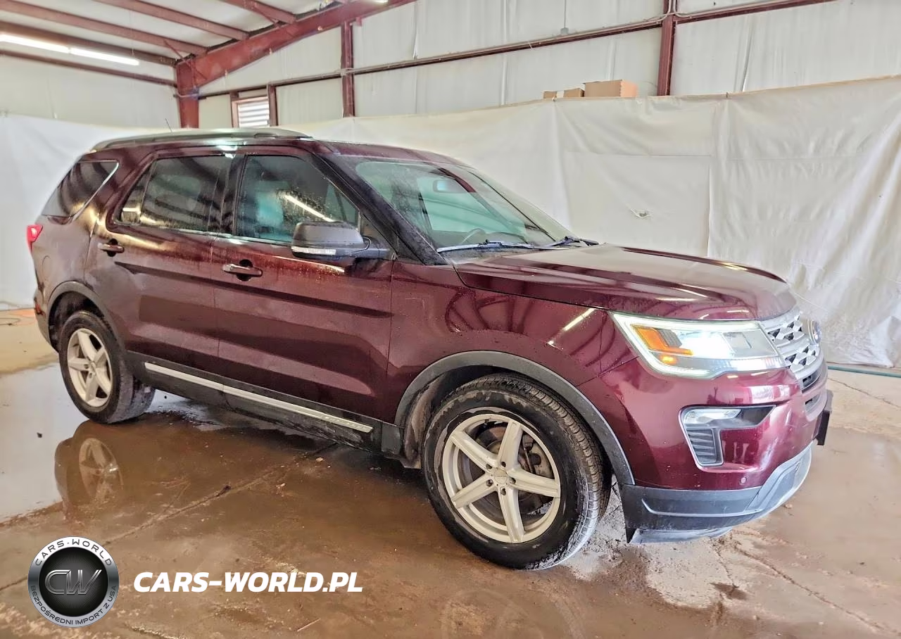 2019 Ford Explorer Xlt VIN:1FM5K7DH7KGA71470 - 4