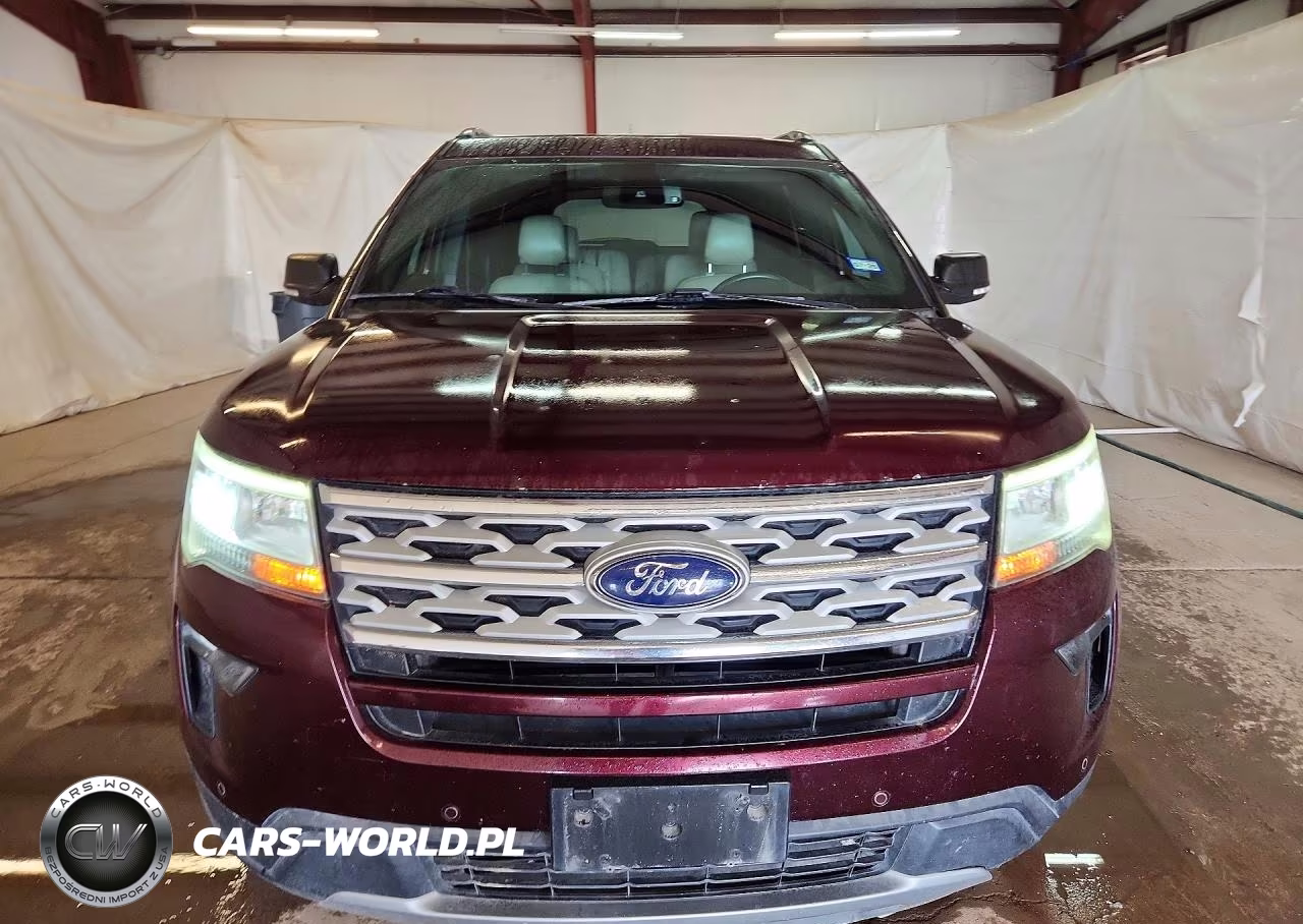 2019 Ford Explorer Xlt VIN:1FM5K7DH7KGA71470 - 5