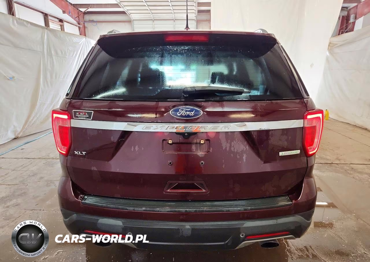 2019 Ford Explorer Xlt VIN:1FM5K7DH7KGA71470 - 6