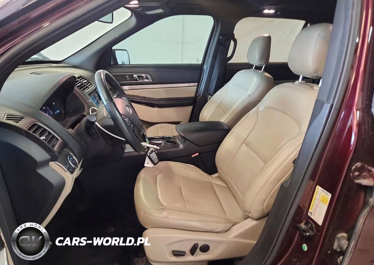 2019 Ford Explorer Xlt VIN:1FM5K7DH7KGA71470 - 7