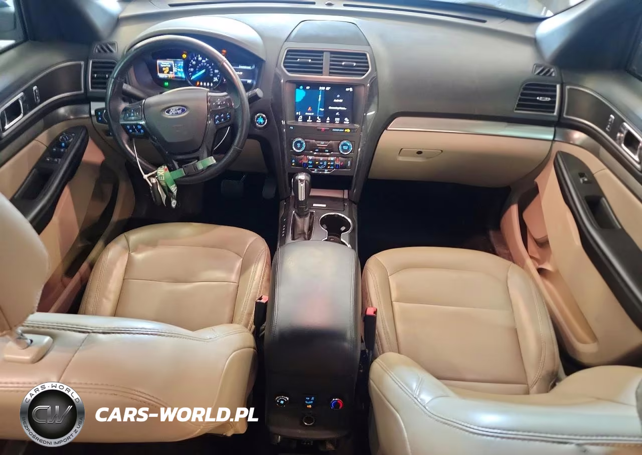 2019 Ford Explorer Xlt VIN:1FM5K7DH7KGA71470 - 8