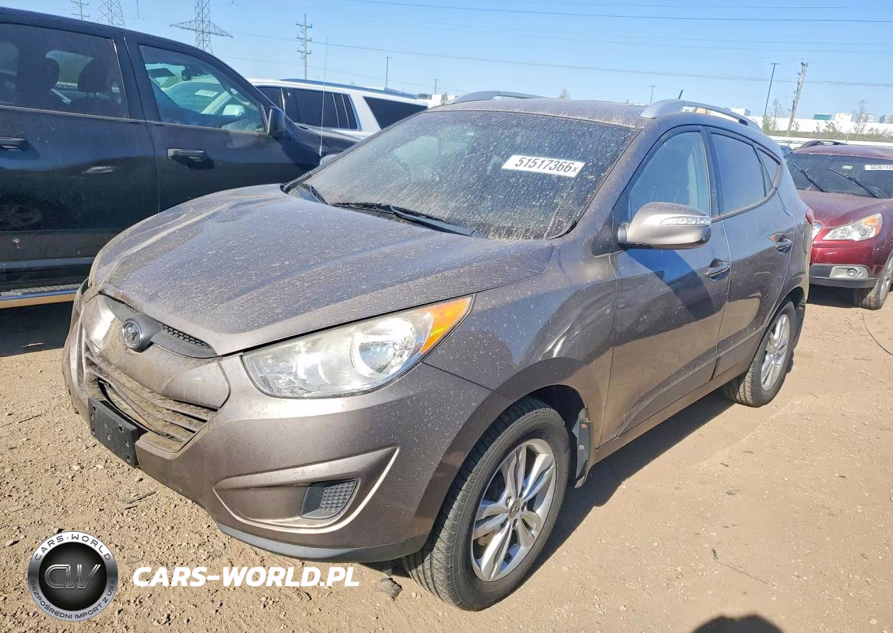 2012 Hyundai Tucson Gls