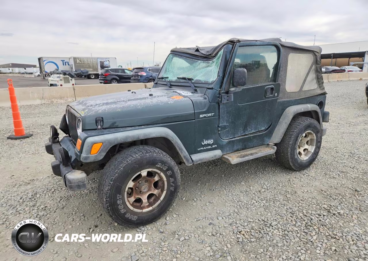 2004 Jeep Wrangler - Tj Sport