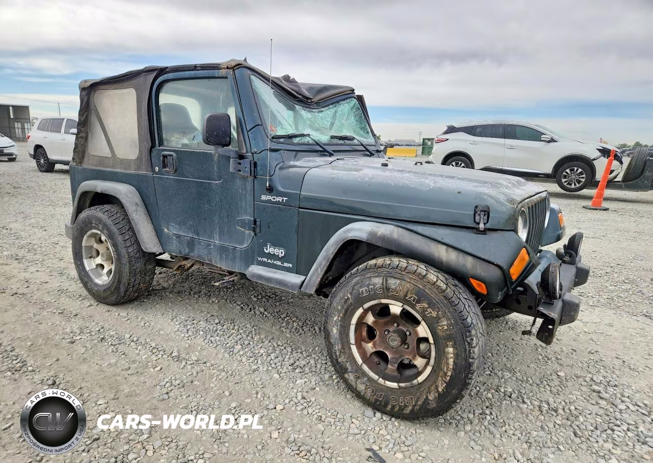 2004 Jeep Wrangler - Tj Sport VIN:1J4FA49S64P747788 - 4