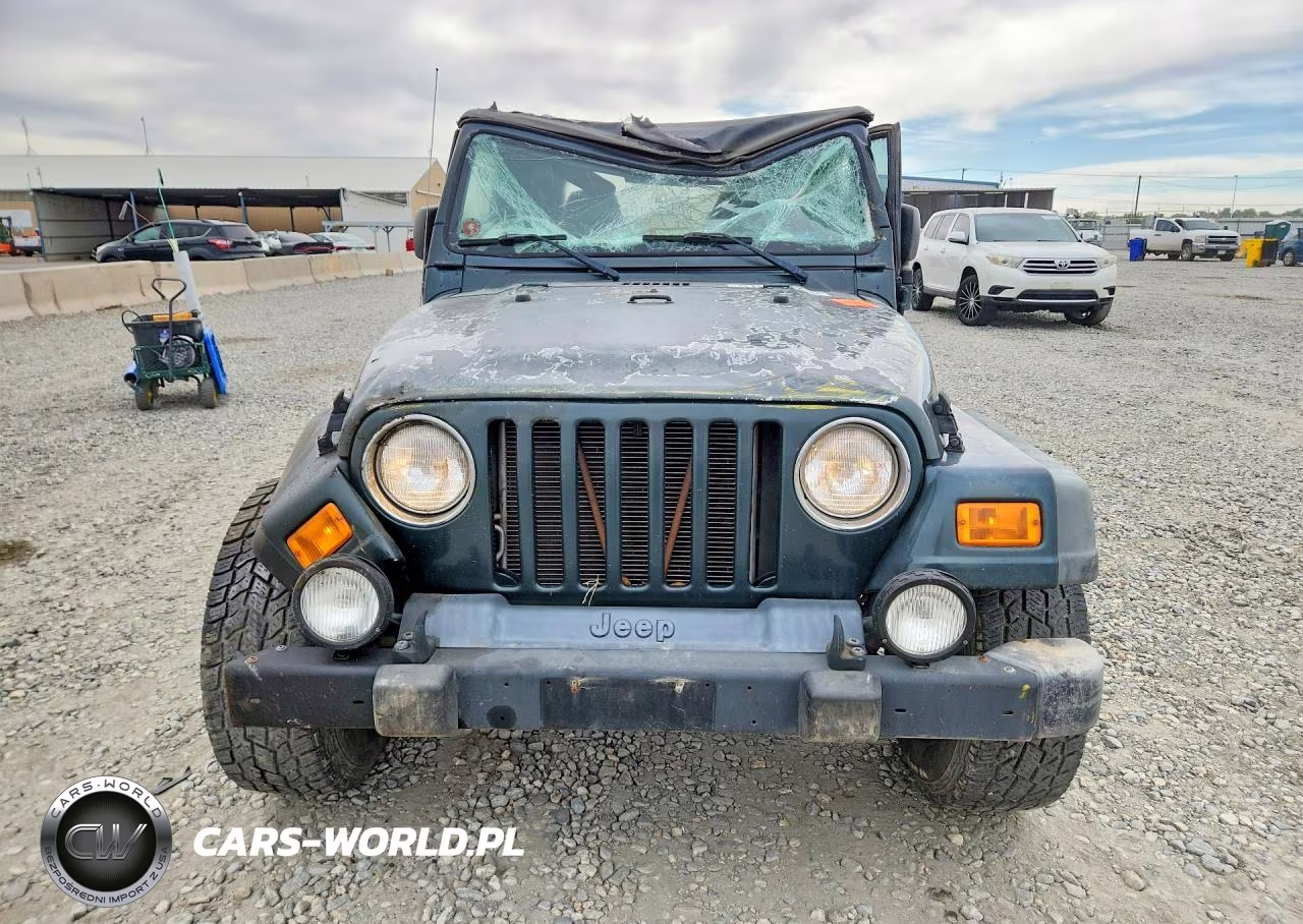 2004 Jeep Wrangler - Tj Sport VIN:1J4FA49S64P747788 - 5