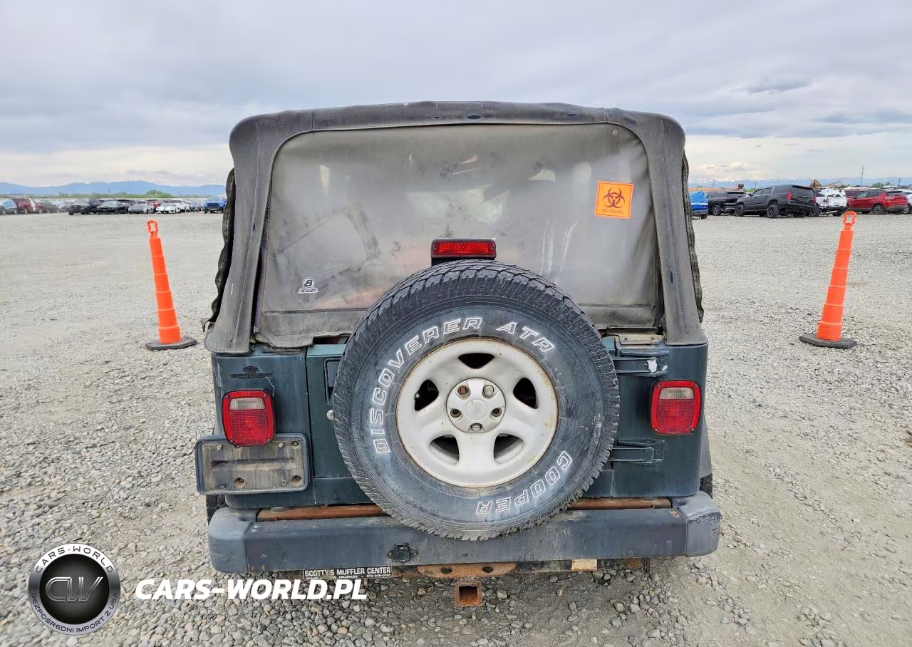 2004 Jeep Wrangler - Tj Sport VIN:1J4FA49S64P747788 - 6