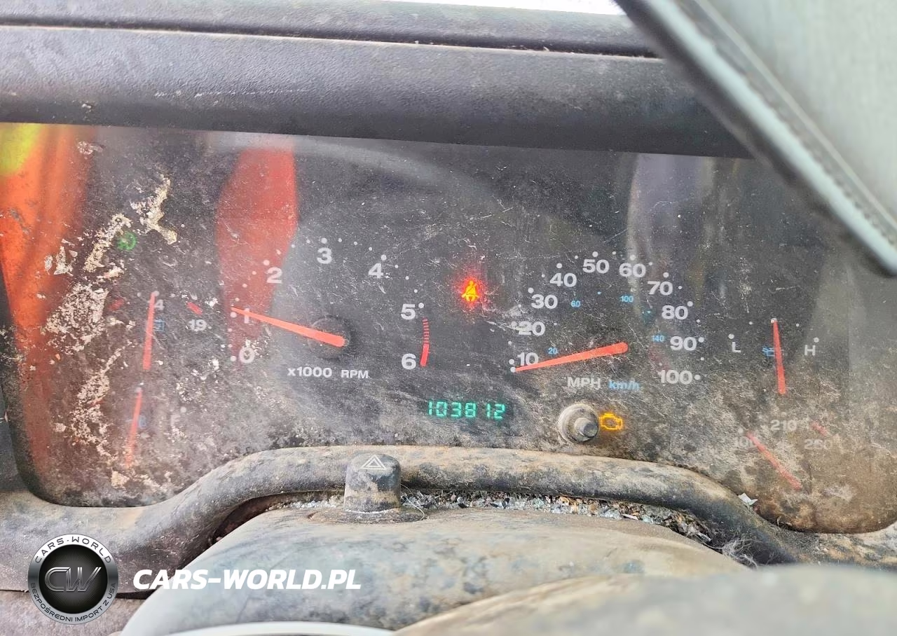 2004 Jeep Wrangler - Tj Sport VIN:1J4FA49S64P747788 - 9