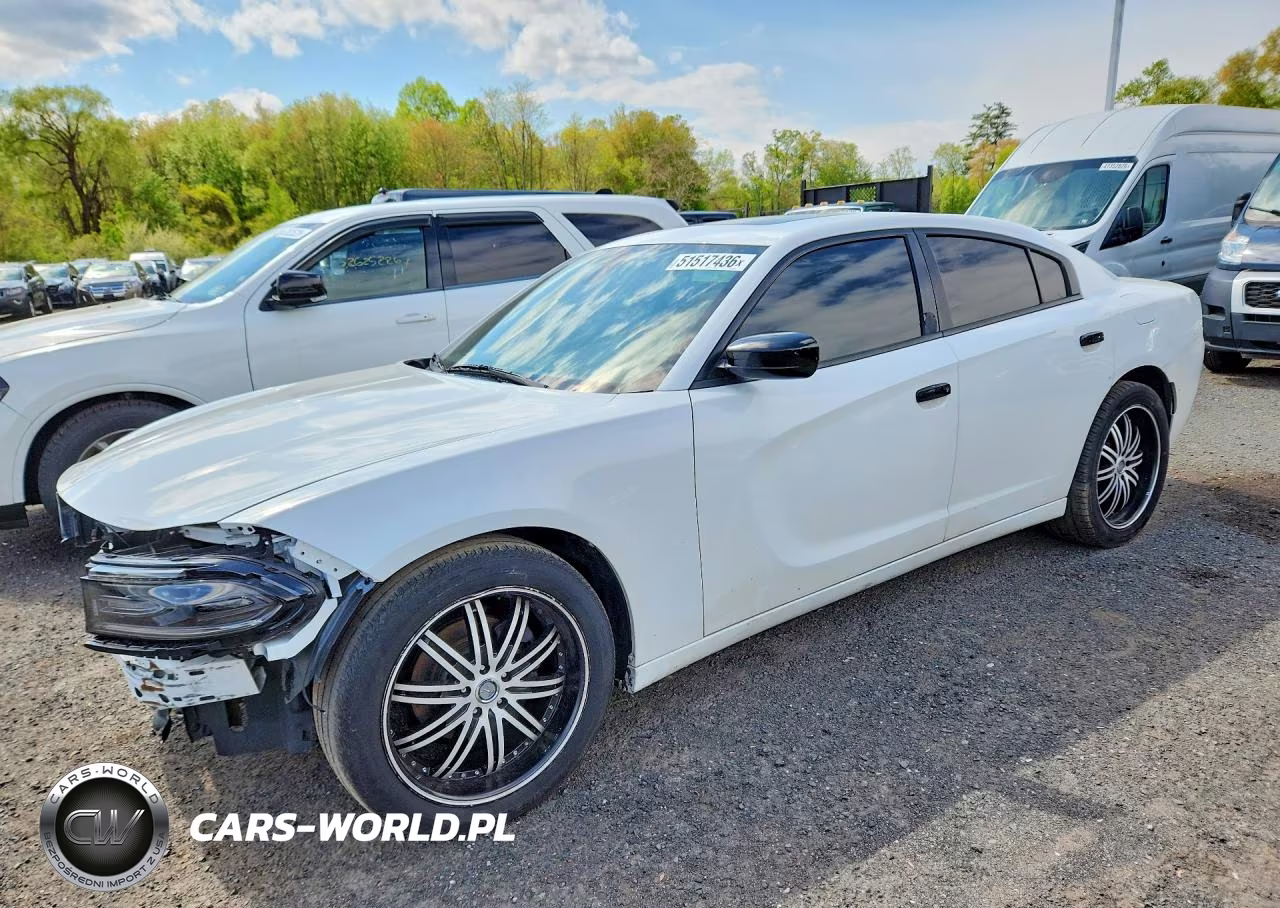 2020 Dodge Charger Sxt