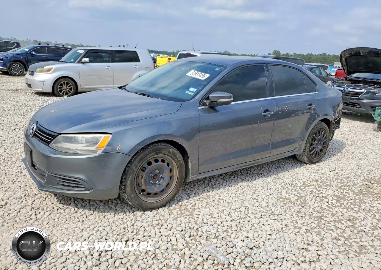 2013 Volkswagen Jetta Se – zdjęcie 1 z 13