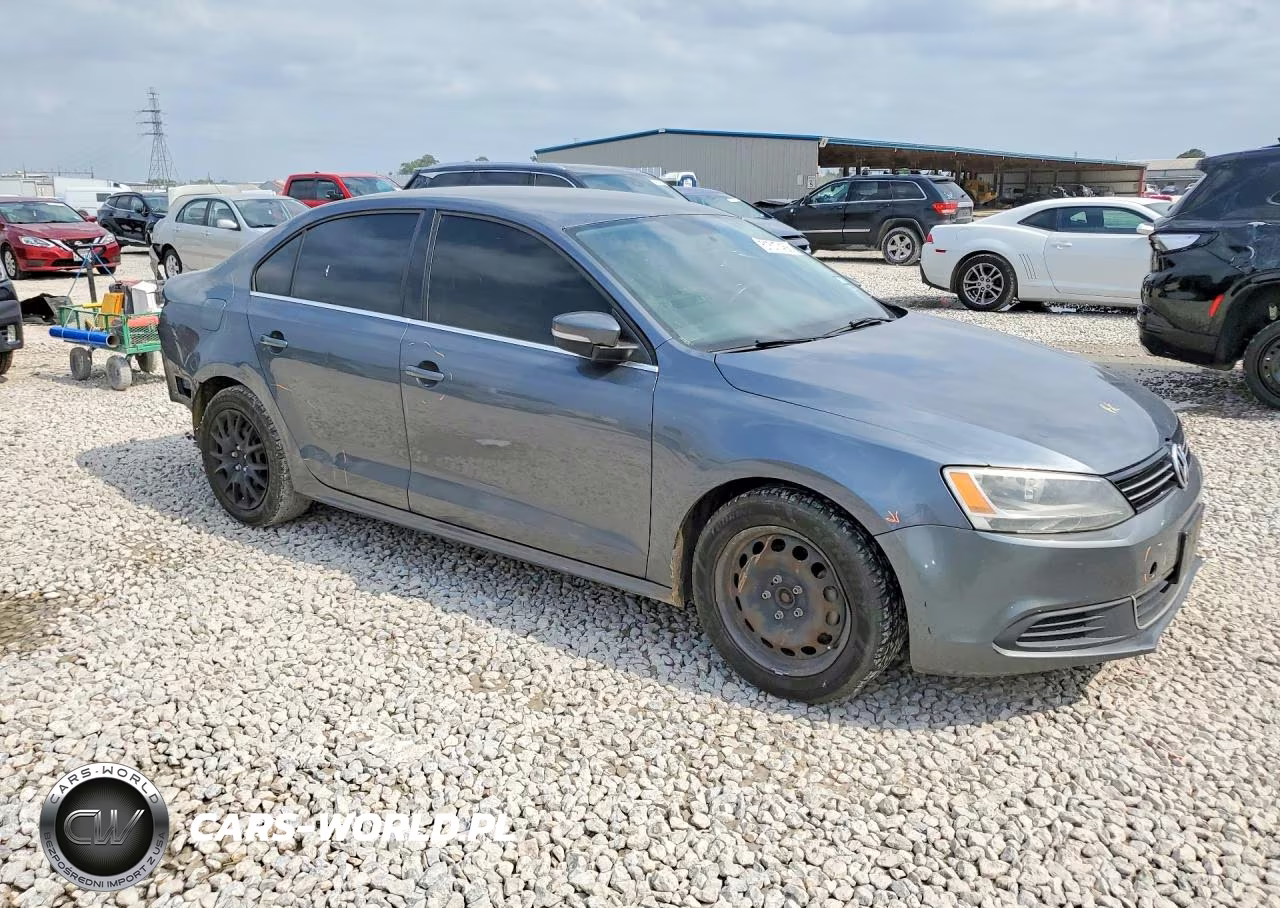 2013 Volkswagen Jetta Se VIN:3VWDP7AJ6DM404899 - 4