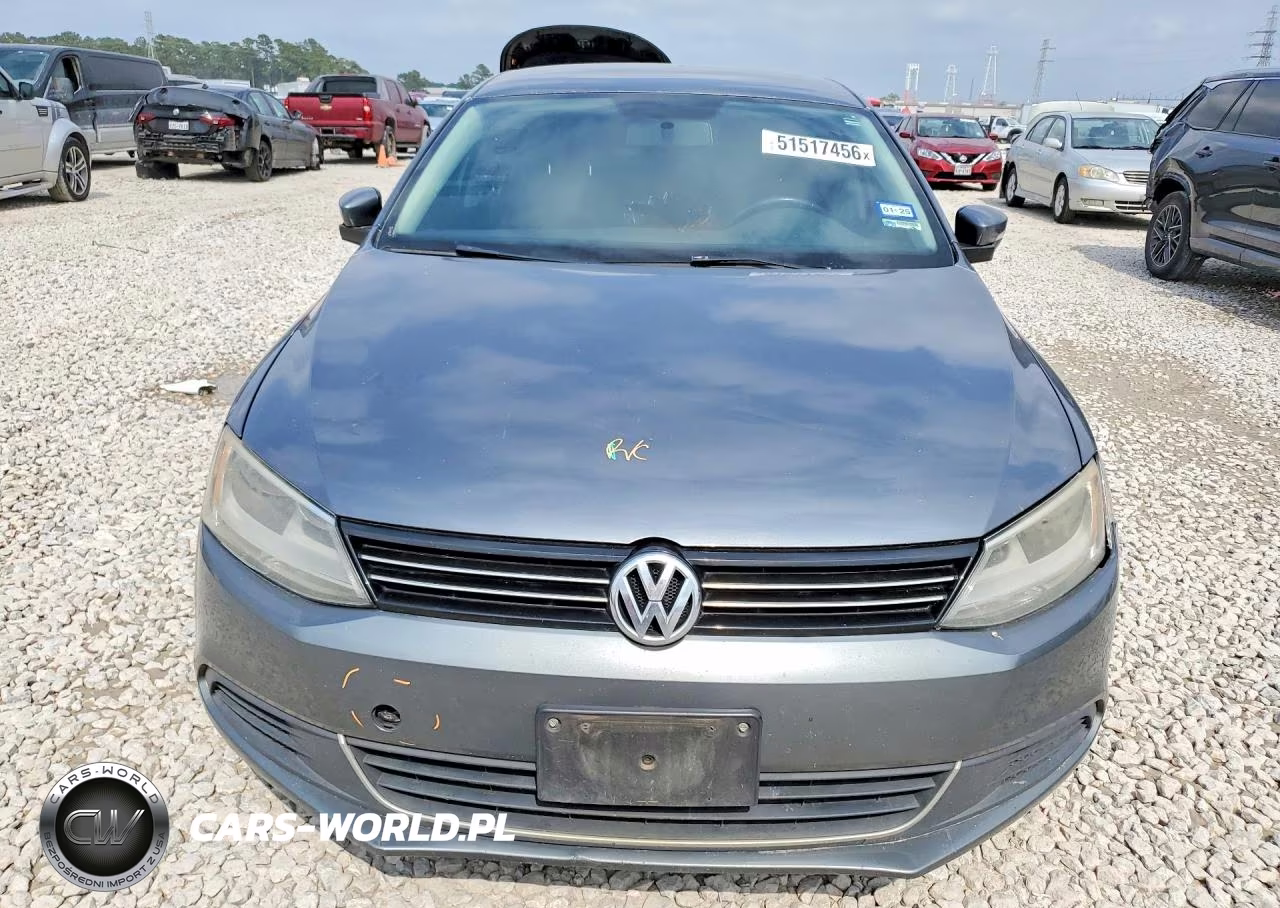 2013 Volkswagen Jetta Se VIN:3VWDP7AJ6DM404899 - 5