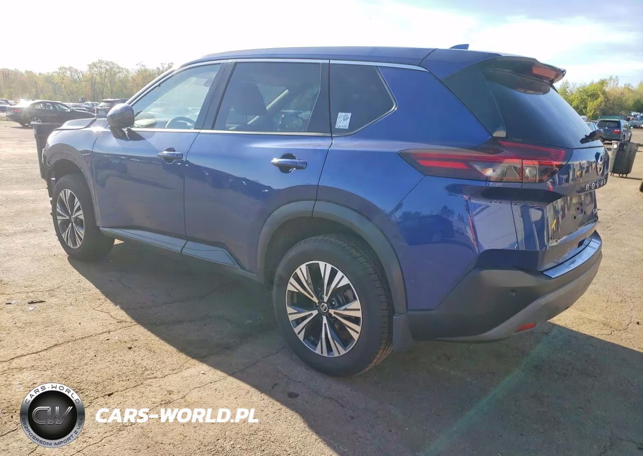 2021 Nissan Rogue Sv VIN:JN8AT3BB4MW220079 - 2