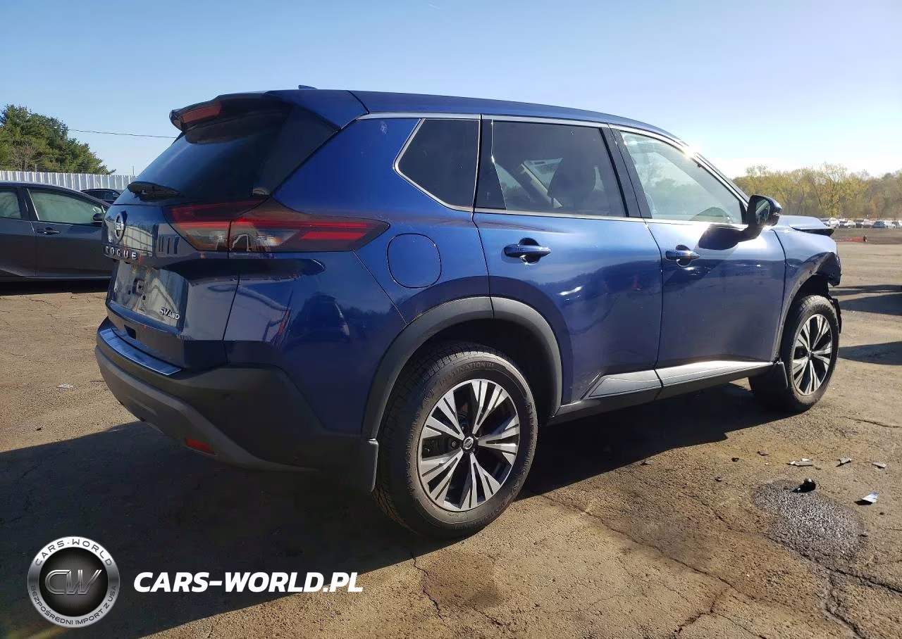 2021 Nissan Rogue Sv VIN:JN8AT3BB4MW220079 - 3