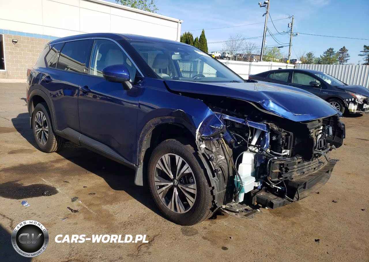 2021 Nissan Rogue Sv VIN:JN8AT3BB4MW220079 - 4