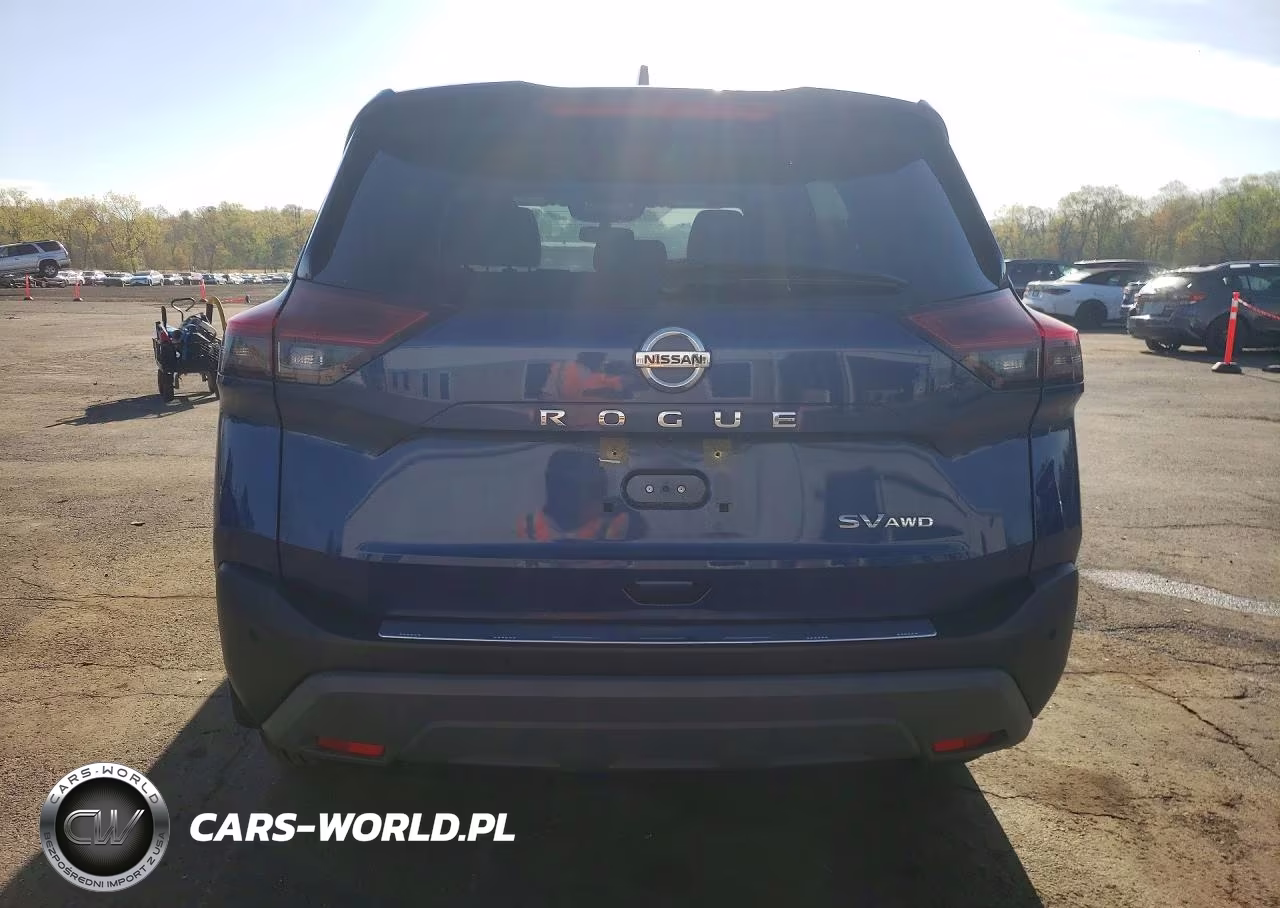 2021 Nissan Rogue Sv VIN:JN8AT3BB4MW220079 - 6