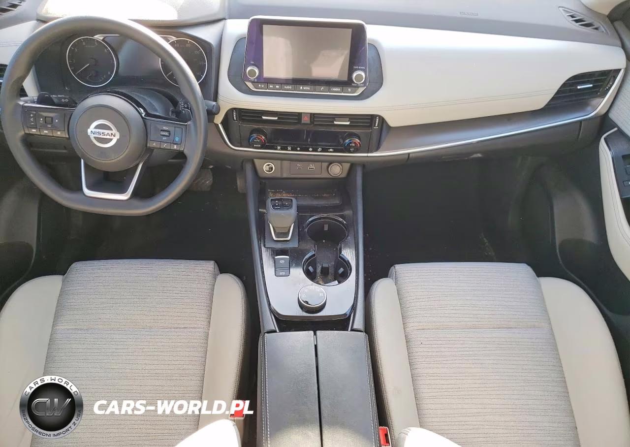 2021 Nissan Rogue Sv VIN:JN8AT3BB4MW220079 - 8