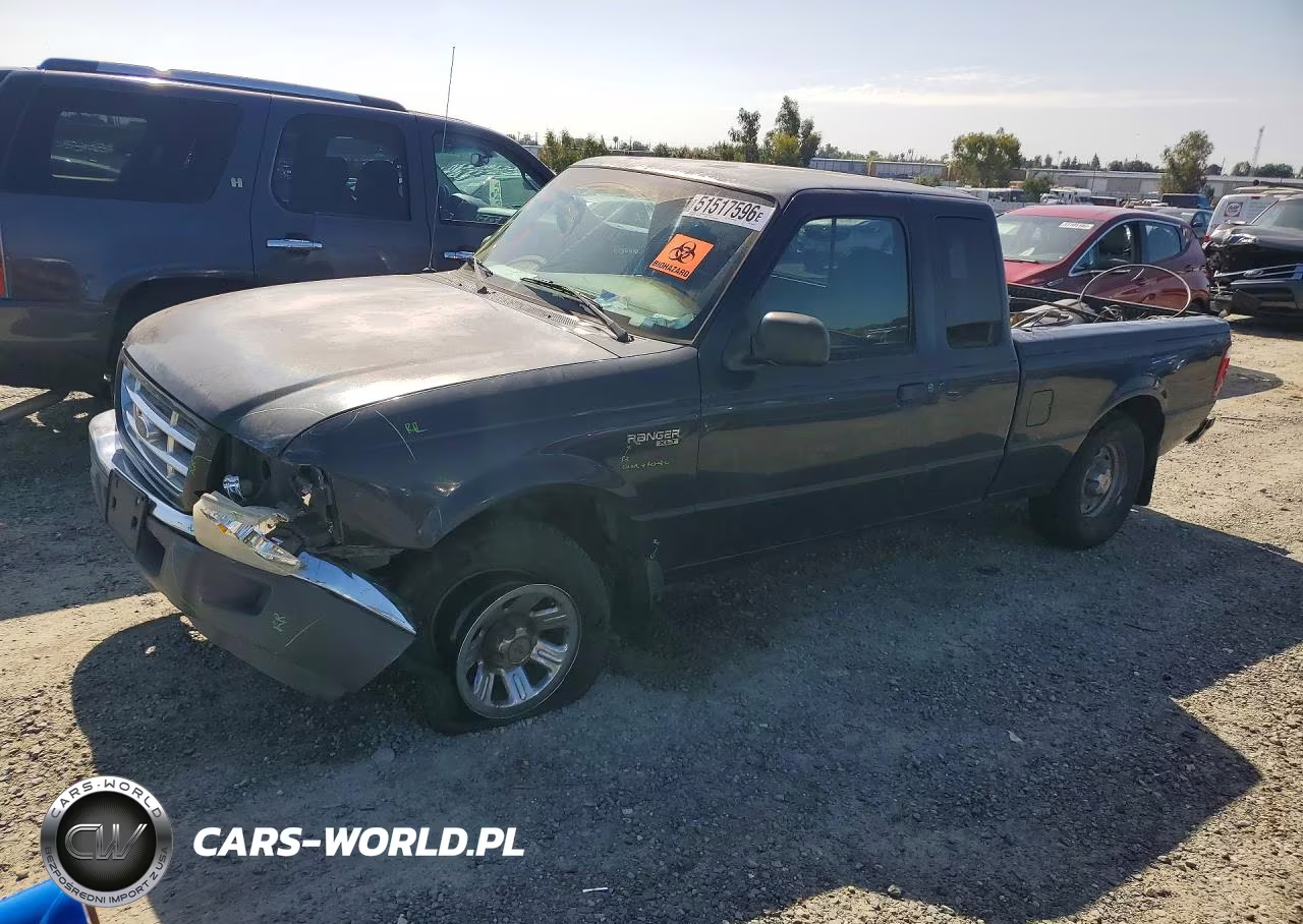 2001 Ford Ranger Super Cab