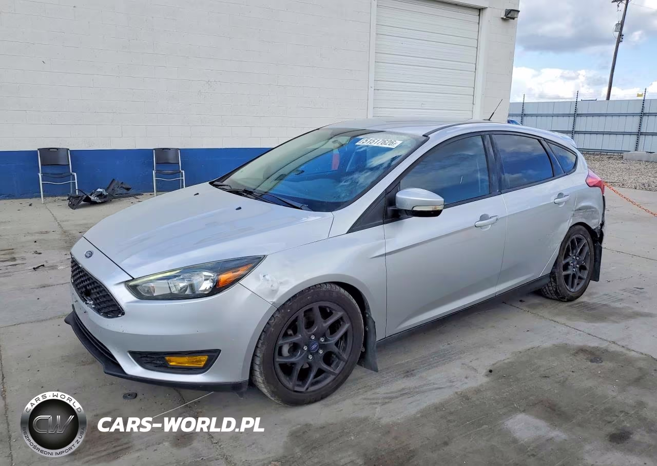 2016 Ford Focus Se