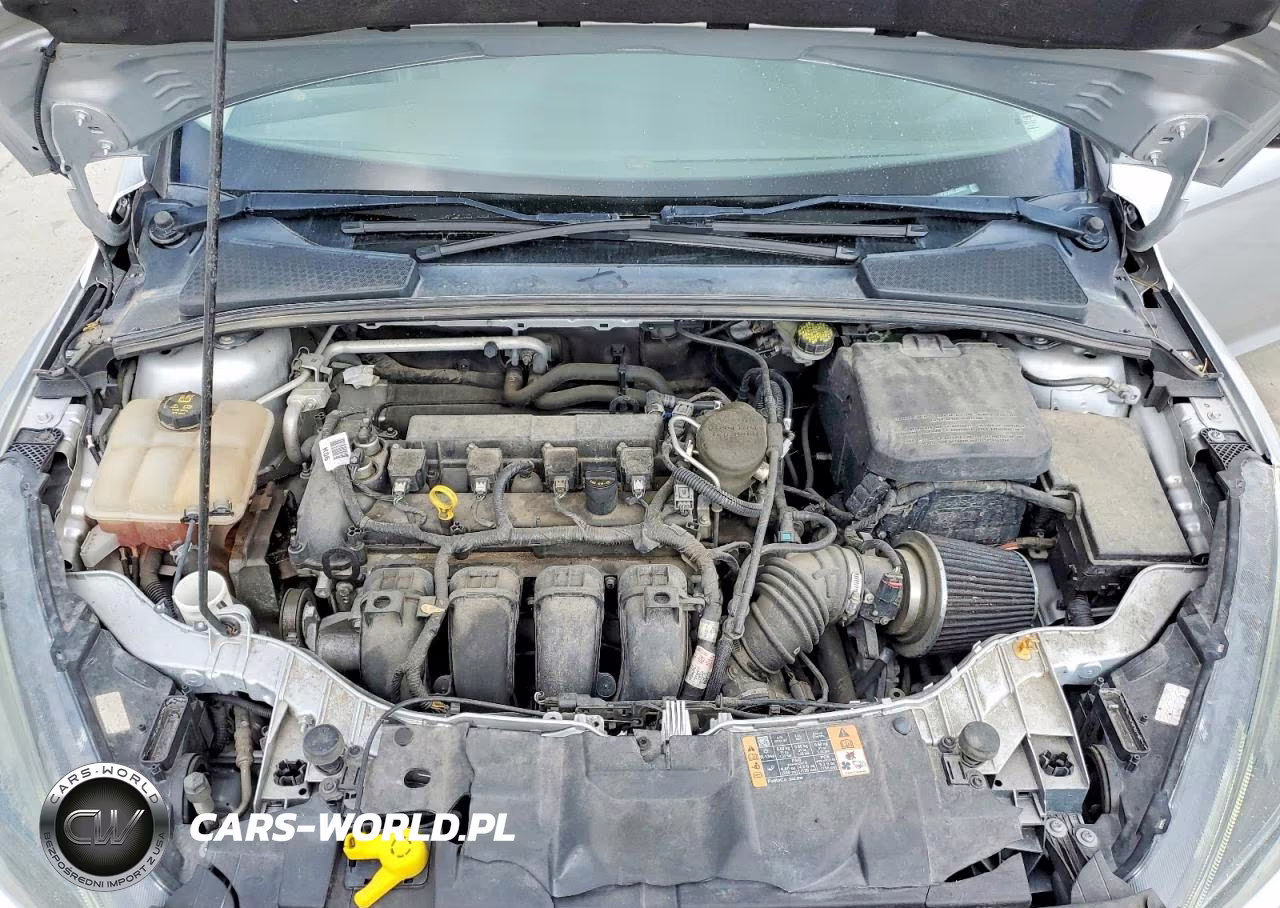 2016 Ford Focus Se VIN:1FADP3K28GL288961 - 11