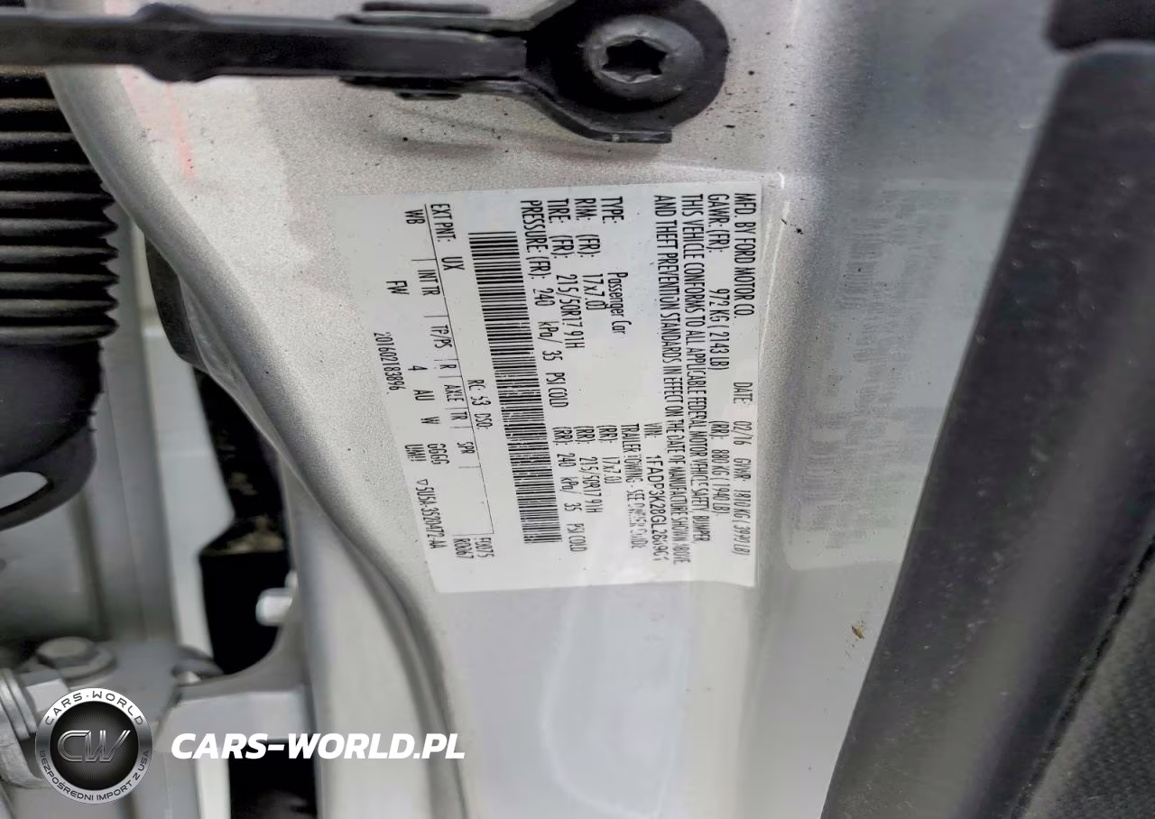 2016 Ford Focus Se VIN:1FADP3K28GL288961 - 12