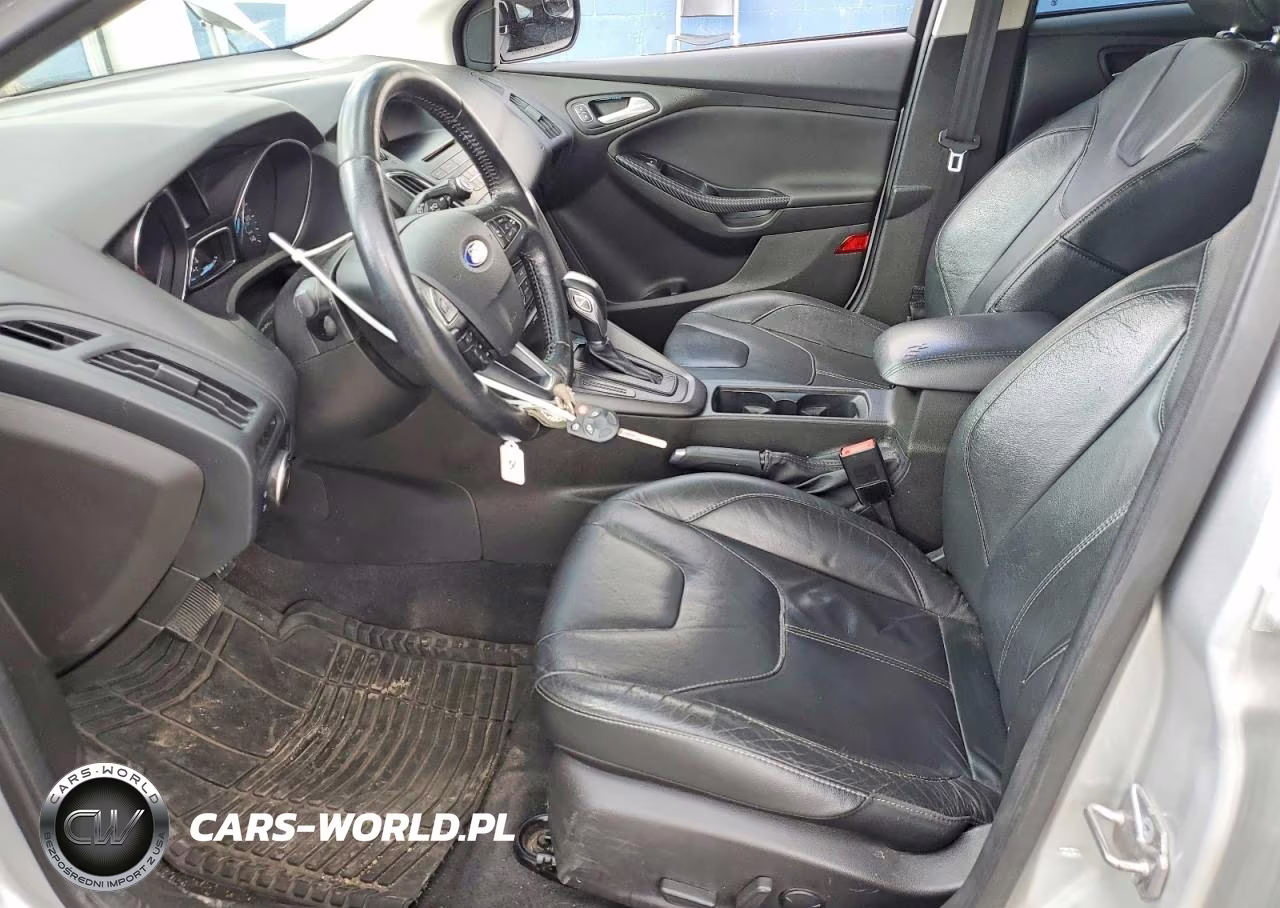 2016 Ford Focus Se VIN:1FADP3K28GL288961 - 7