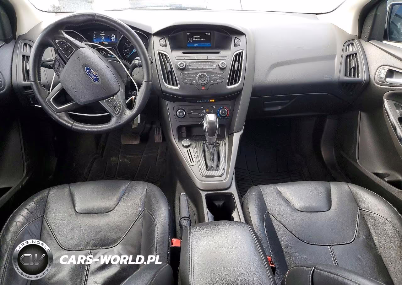 2016 Ford Focus Se VIN:1FADP3K28GL288961 - 8