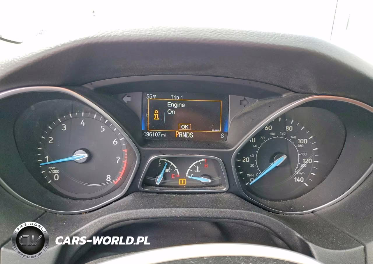 2016 Ford Focus Se VIN:1FADP3K28GL288961 - 9
