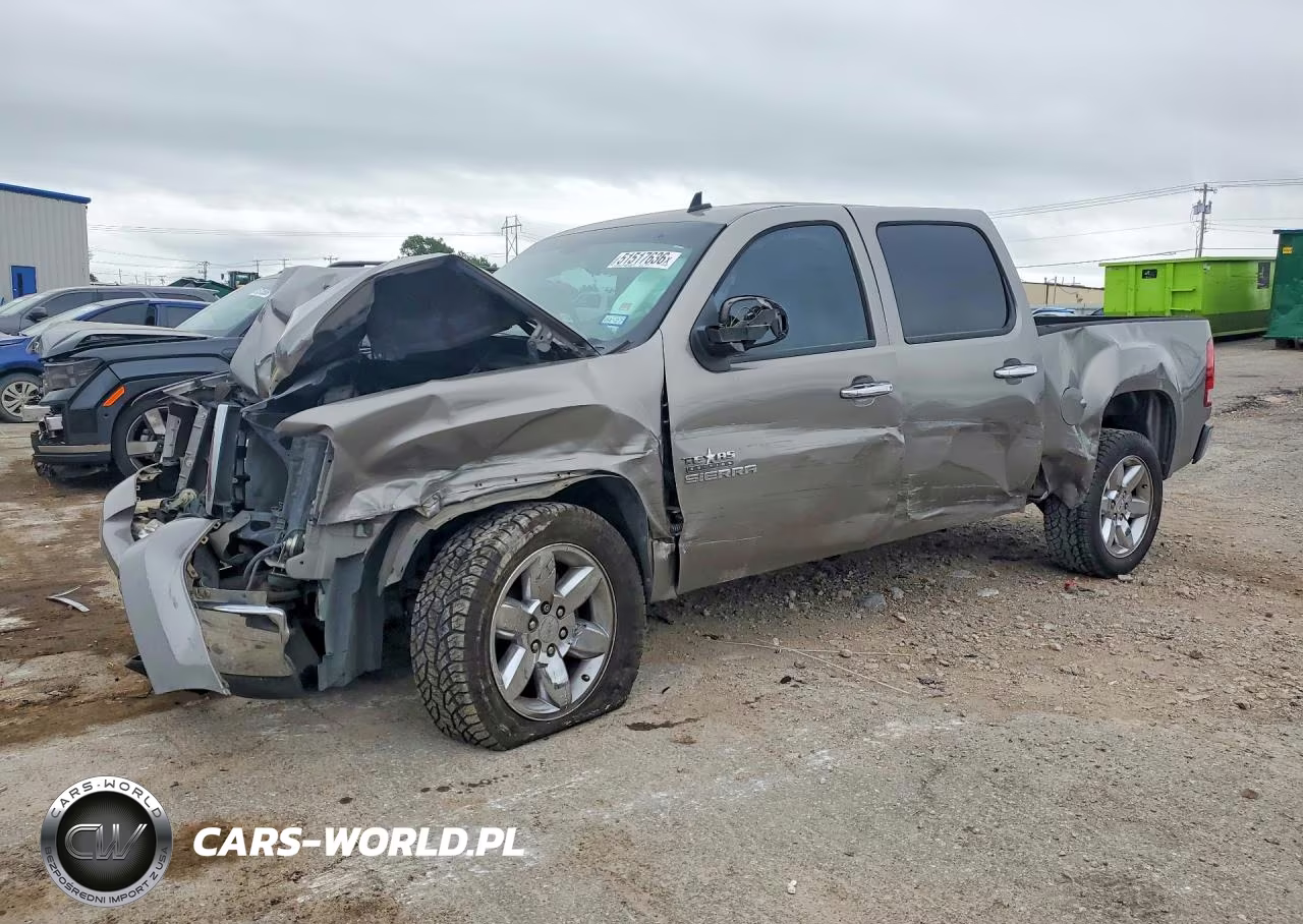 2013 GMC Sierra – zdjęcie 1 z 12
