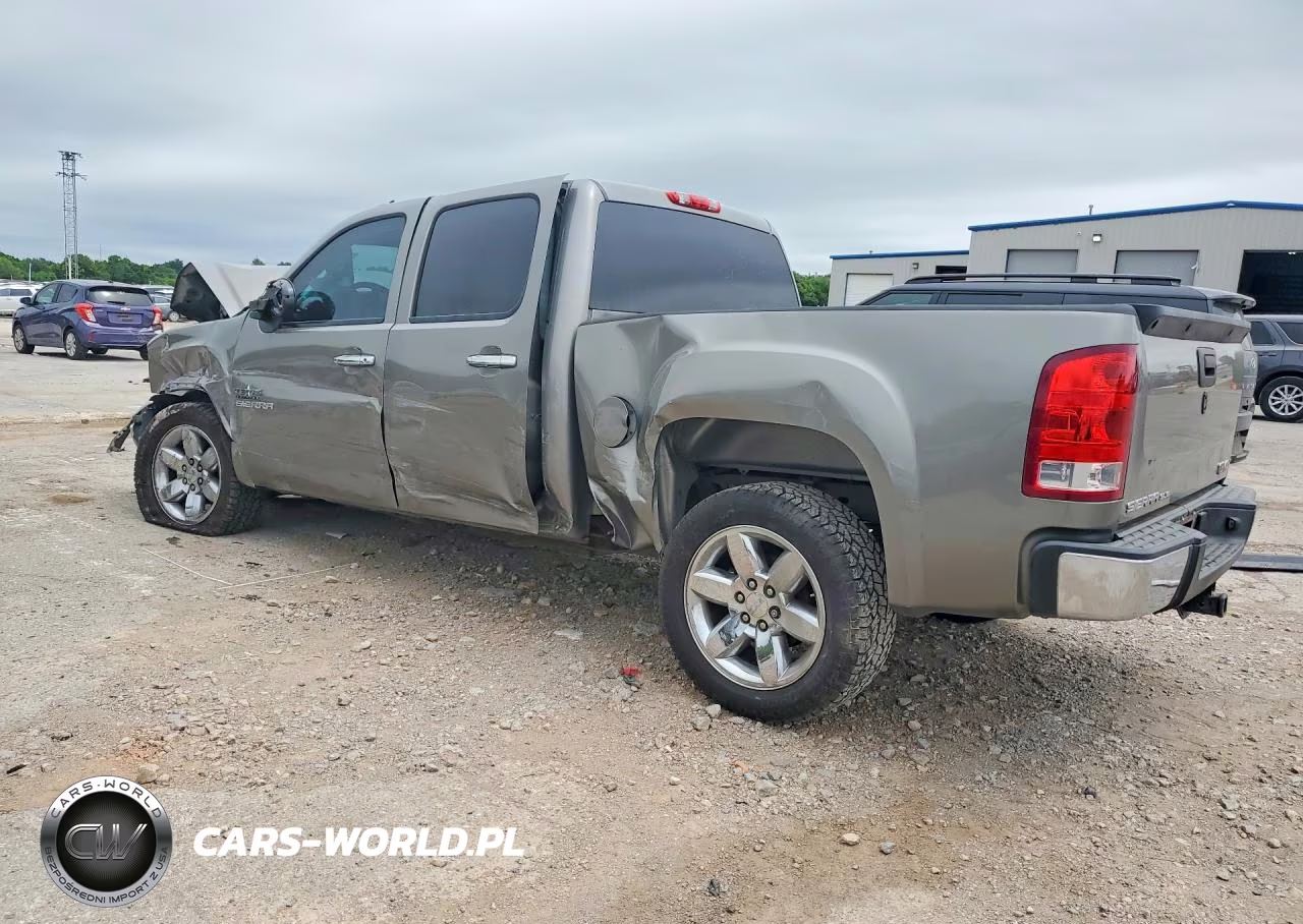 2013 GMC Sierra VIN:3GTP1VE00DG240538 - 2