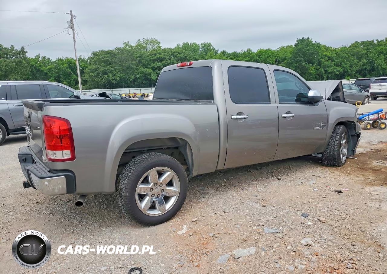 2013 GMC Sierra VIN:3GTP1VE00DG240538 - 3