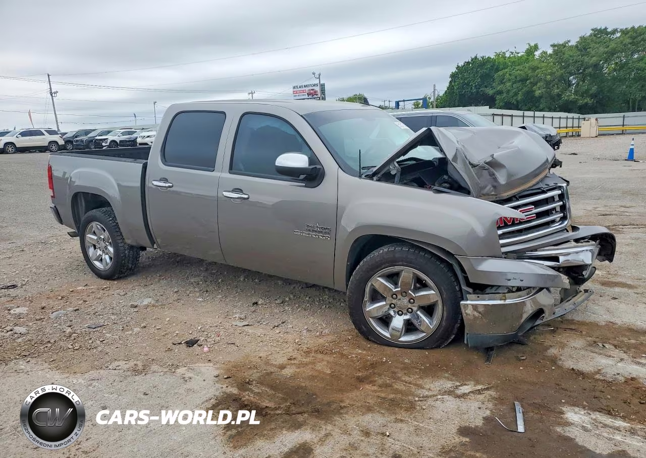 2013 GMC Sierra VIN:3GTP1VE00DG240538 - 4