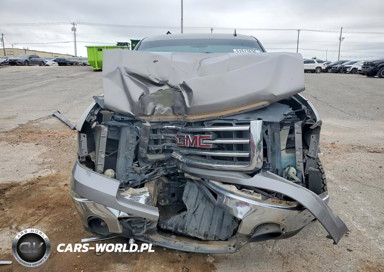 2013 GMC Sierra VIN:3GTP1VE00DG240538 - 5