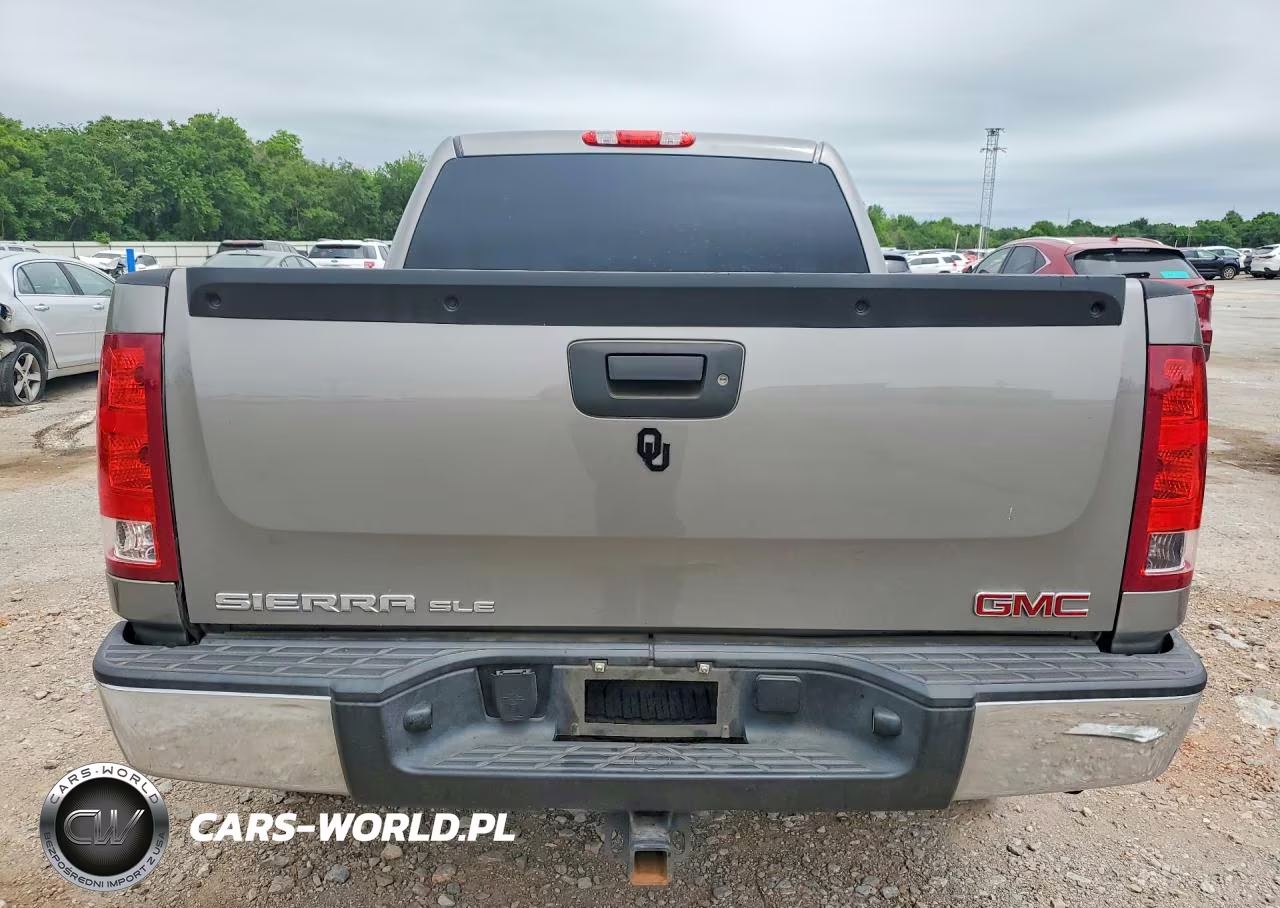 2013 GMC Sierra VIN:3GTP1VE00DG240538 - 6