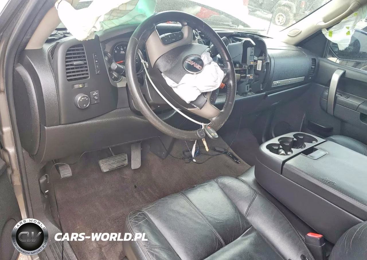 2013 GMC Sierra VIN:3GTP1VE00DG240538 - 8