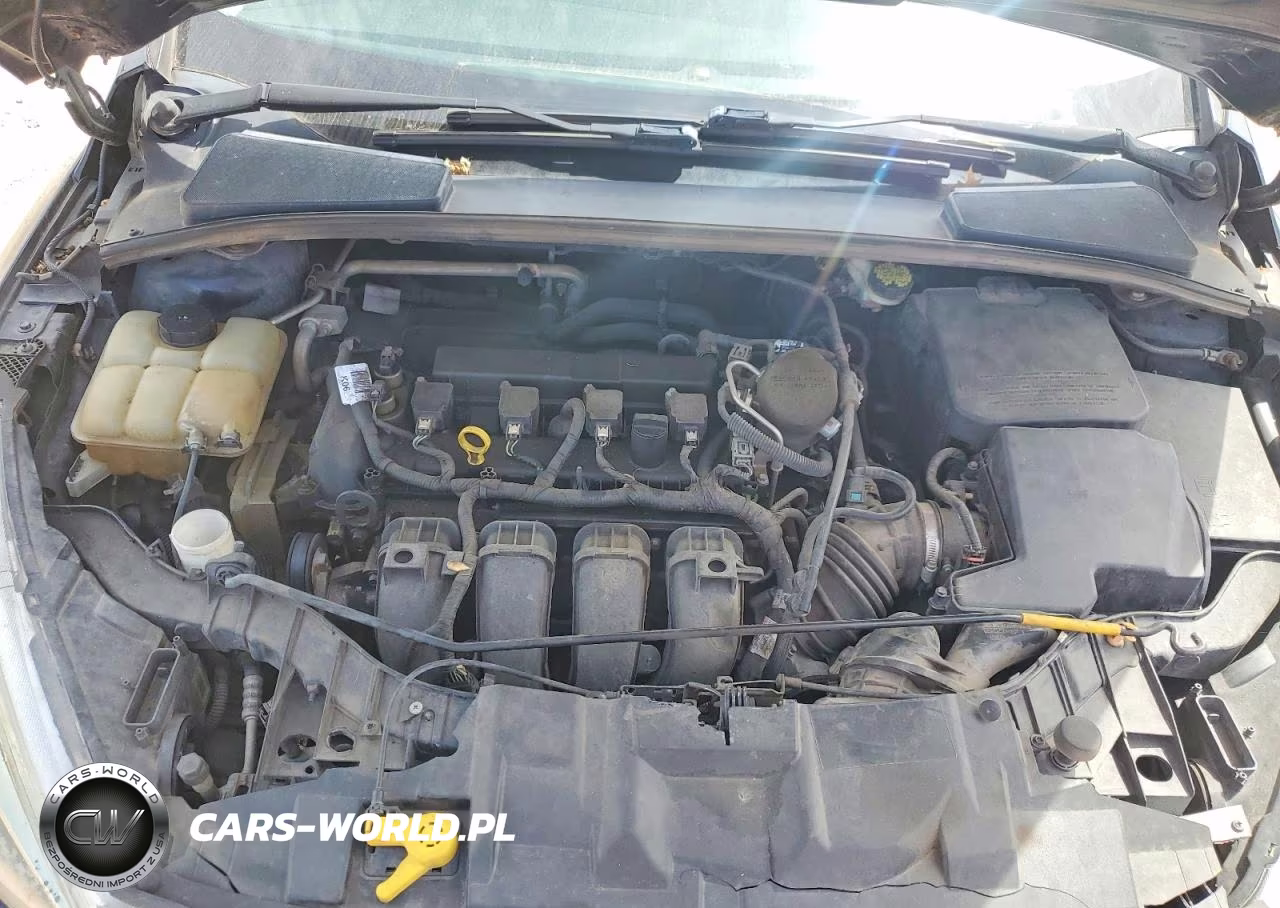 2015 Ford Focus Se VIN:1FADP3F20FL240623 - 11