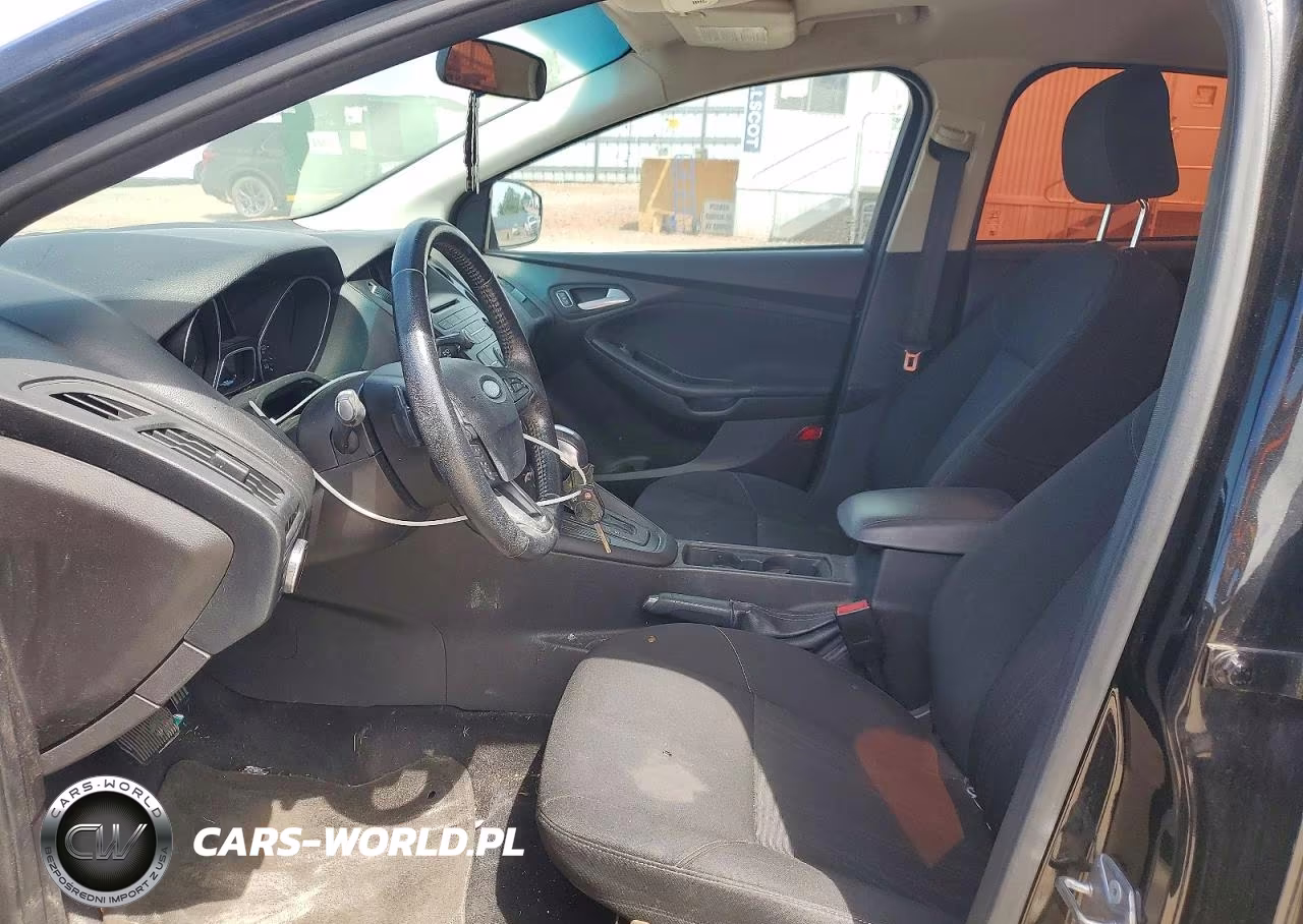 2015 Ford Focus Se VIN:1FADP3F20FL240623 - 7