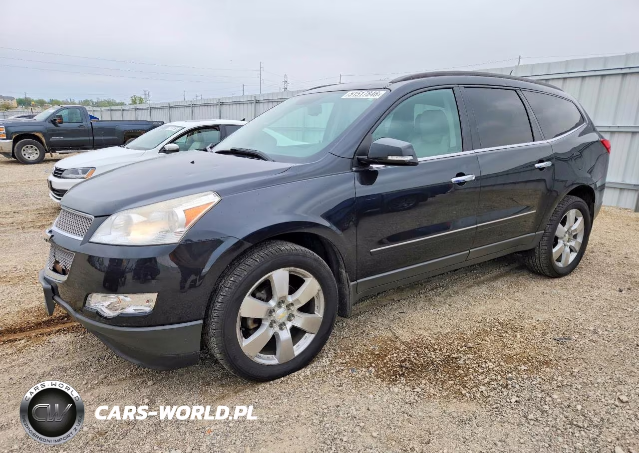 2011 Chevrolet Traverse Ltz