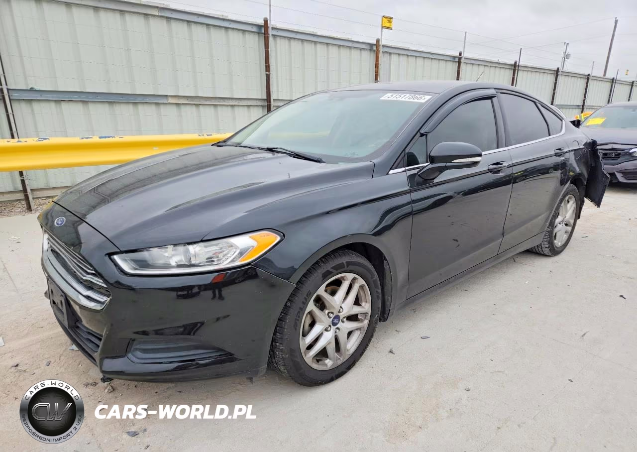 2015 Ford Fusion Se – zdjęcie 1 z 12