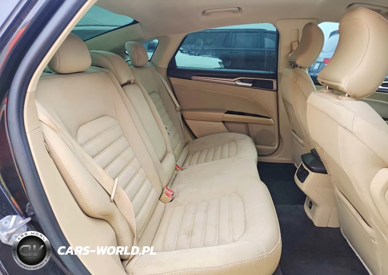 2015 Ford Fusion Se VIN:3FA6P0H75FR248959 - 10