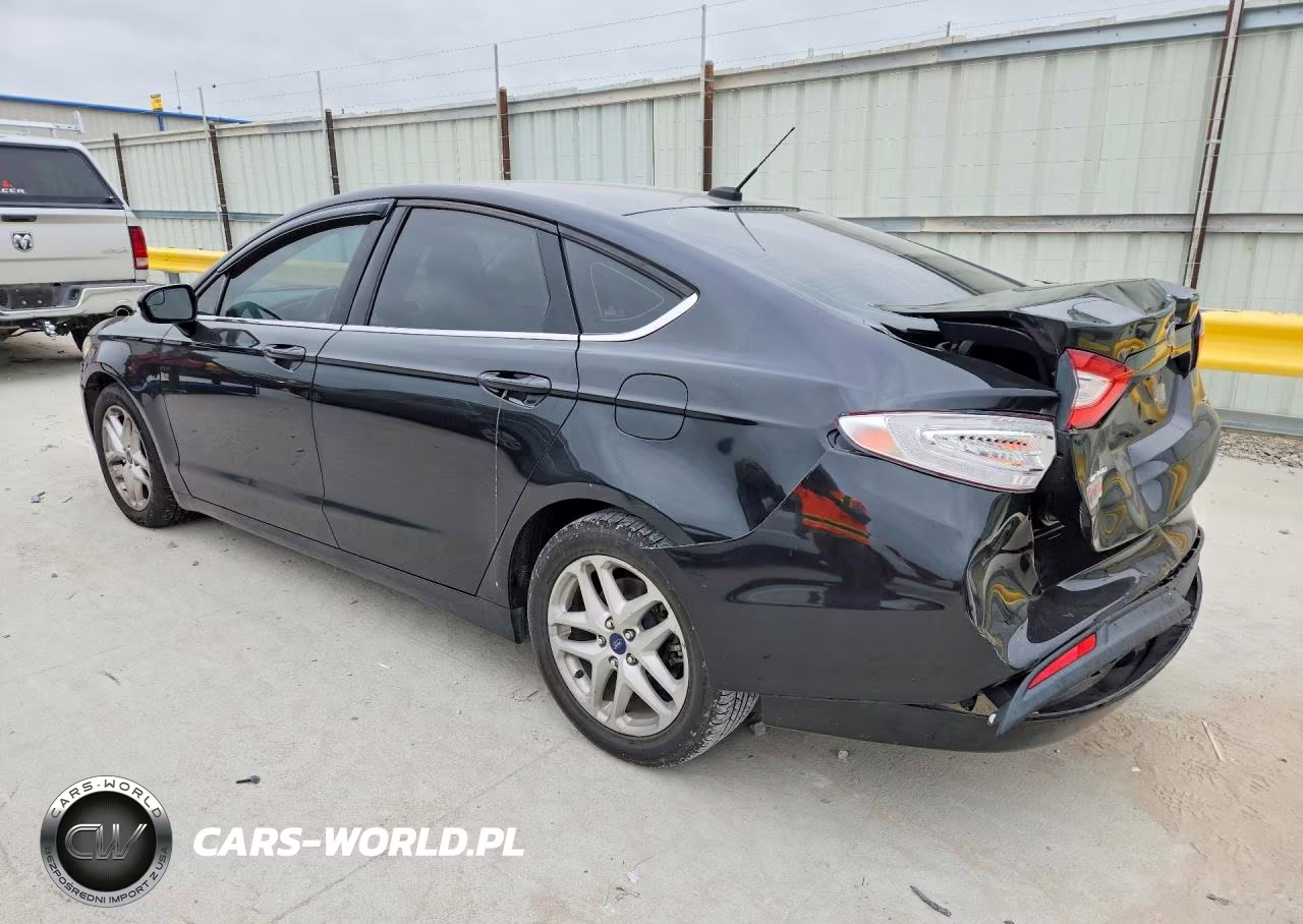 2015 Ford Fusion Se VIN:3FA6P0H75FR248959 - 2