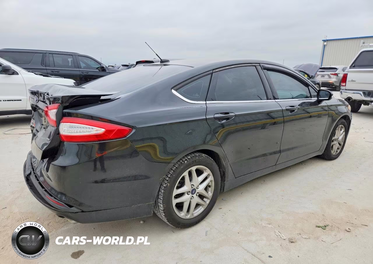 2015 Ford Fusion Se VIN:3FA6P0H75FR248959 - 3